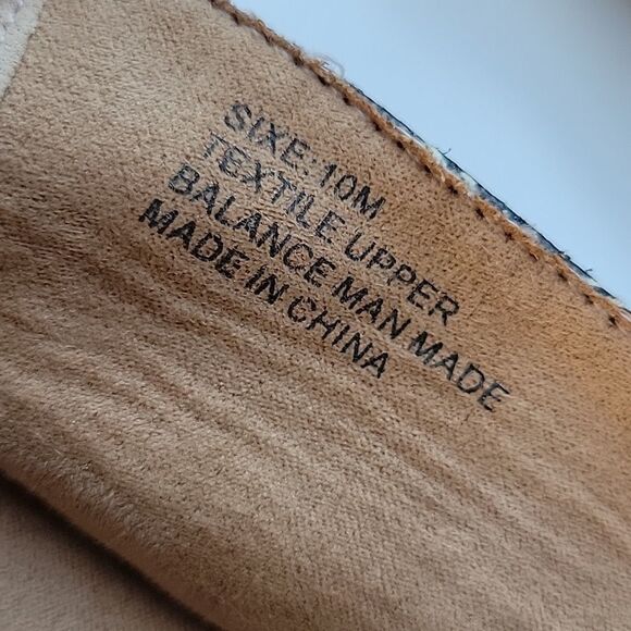 10 SOFT SURROUNDINGS ANIMAL PRINT LEOPARD ROPE ESPADRILLE SLIP ON SHOES - Picture 8 of 12